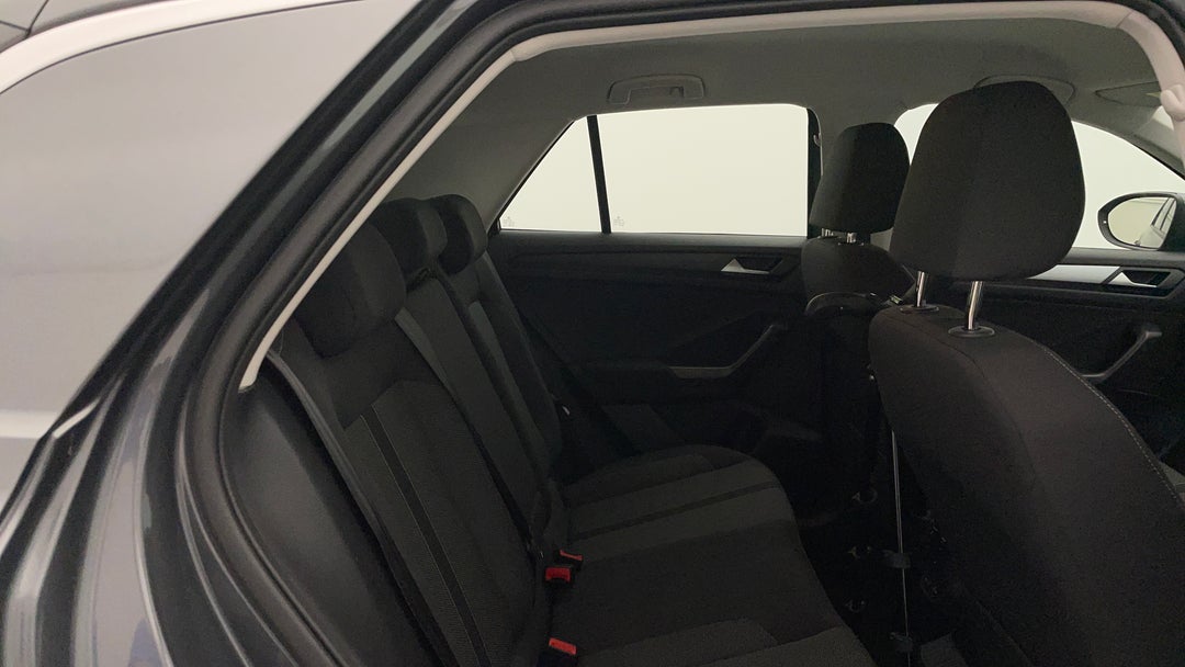 Right Side Rear Door Cabin View