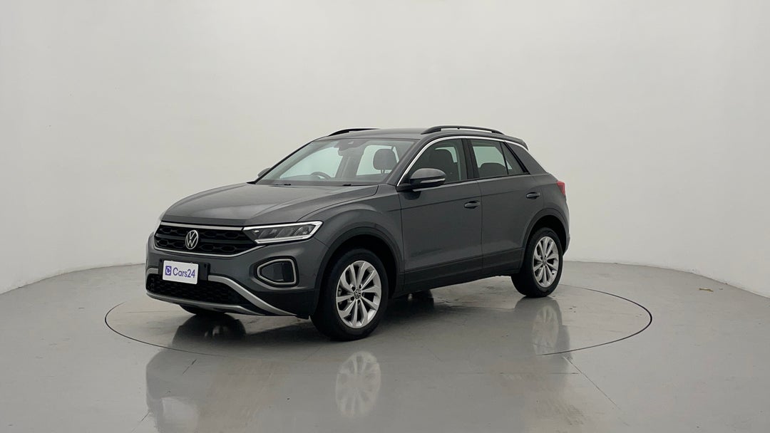 Left Front Diagonal (45- Degree) View