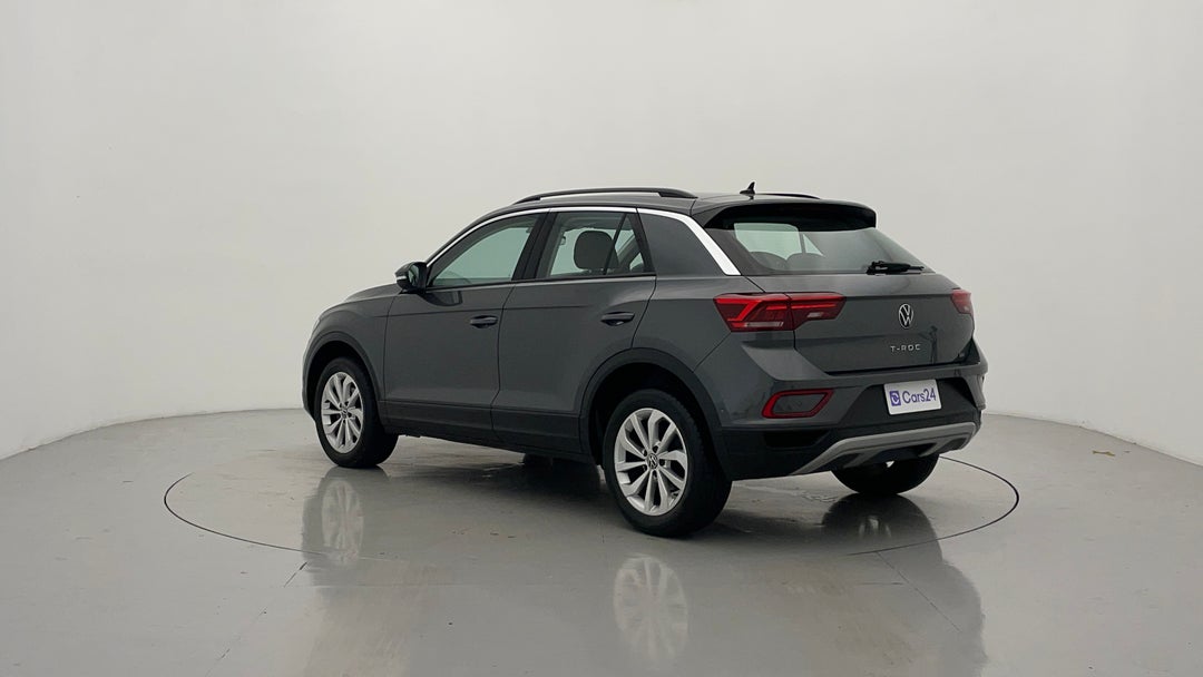 Left Back Diagonal (45- Degree) View