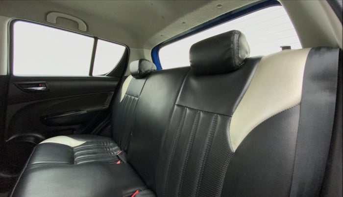 2013 Maruti Swift ZXI, Petrol, Manual, 40,611 km, Right Side Rear Door Cabin