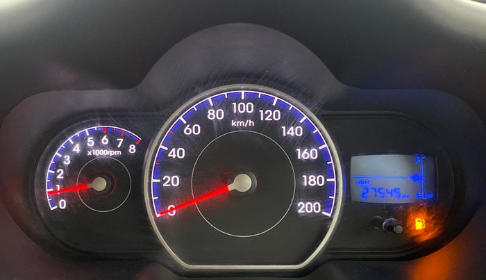 2015 Hyundai i10 MAGNA 1.1 IRDE2, Petrol, Manual, 27,819 km, Odometer Image