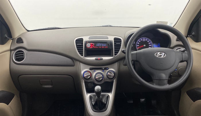 2015 Hyundai i10 MAGNA 1.1 IRDE2, Petrol, Manual, 27,819 km, Dashboard