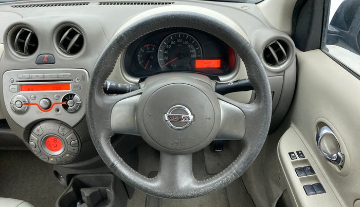 2012 Nissan Micra XV PREMIUM DIESEL, Diesel, Manual, 74,909 km, Steering Wheel Close Up