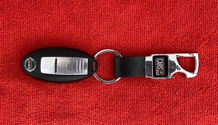 2012 Nissan Micra XV PREMIUM DIESEL, Diesel, Manual, 74,909 km, Key Close Up