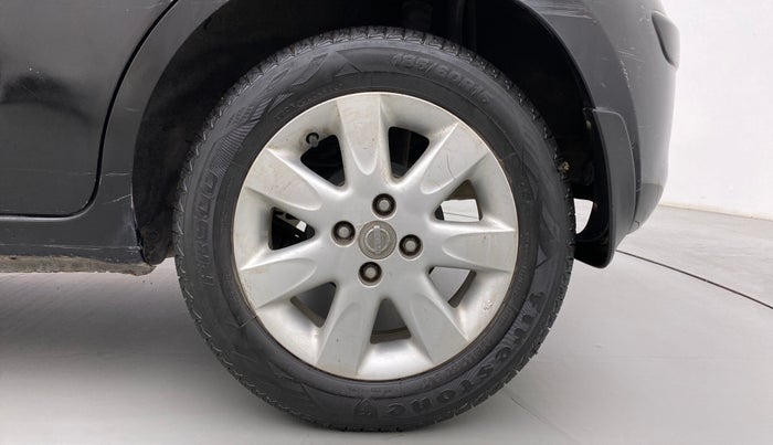 2012 Nissan Micra XV PREMIUM DIESEL, Diesel, Manual, 74,909 km, Left Rear Wheel