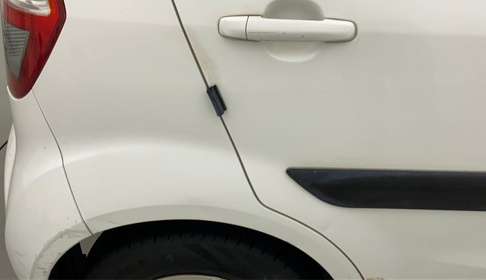 2011 Maruti Ritz LXI, Petrol, Manual, 93,736 km, Right quarter panel - Minor scratches