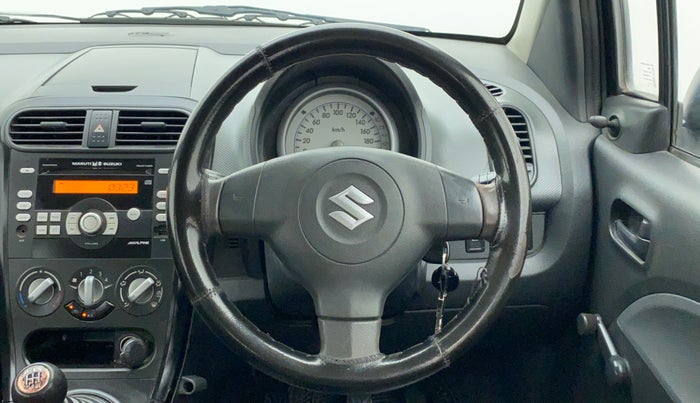 2011 Maruti Ritz LXI, Petrol, Manual, 93,736 km, Steering Wheel Close Up