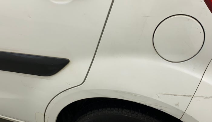 2011 Maruti Ritz LXI, Petrol, Manual, 93,736 km, Left quarter panel - Minor scratches