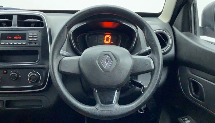 2017 Renault Kwid RXL 0.8 EDITION, Petrol, Manual, 16,315 km, Steering Wheel Close Up