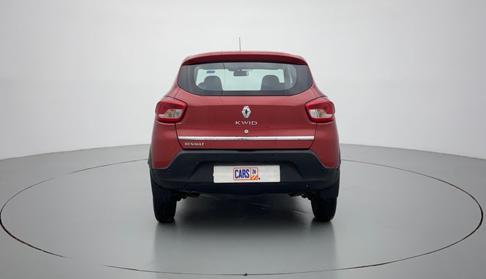 2017 Renault Kwid RXL 0.8 EDITION, Petrol, Manual, 16,315 km, Back/Rear