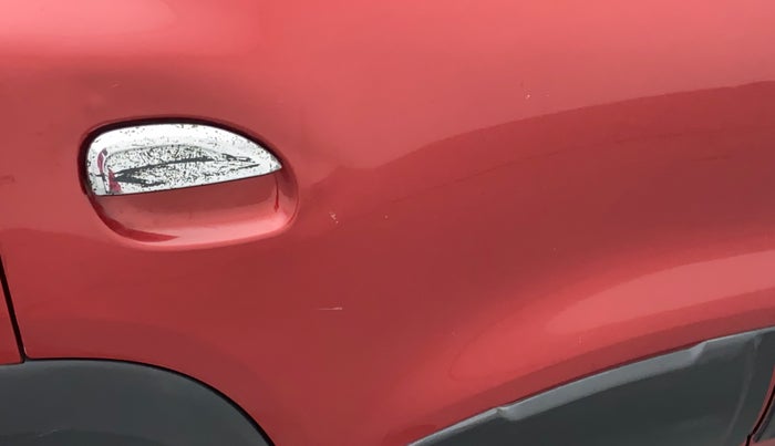 2017 Renault Kwid RXL 0.8 EDITION, Petrol, Manual, 16,315 km, Right rear door - Slightly dented