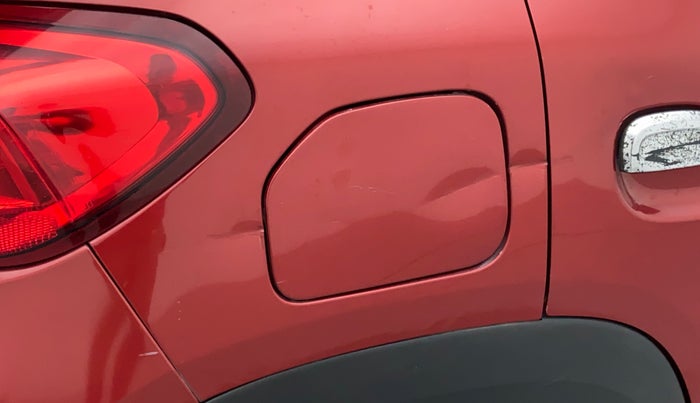 2017 Renault Kwid RXL 0.8 EDITION, Petrol, Manual, 16,315 km, Right quarter panel - Slightly dented