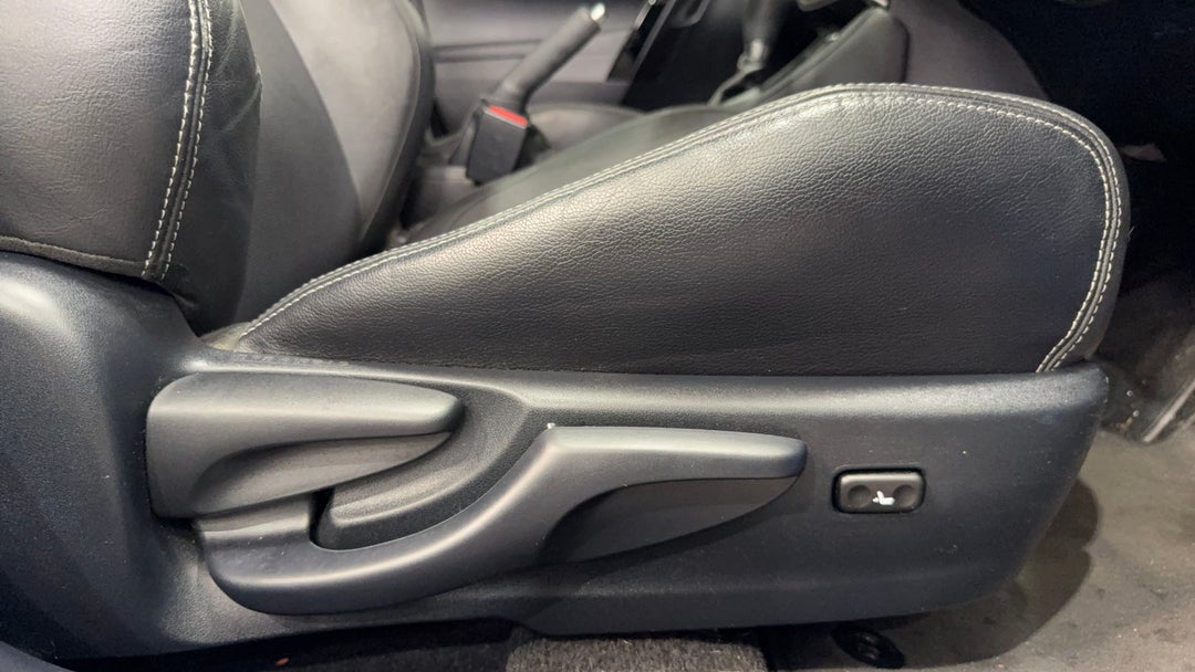 Drivers Side Adjustment Panel