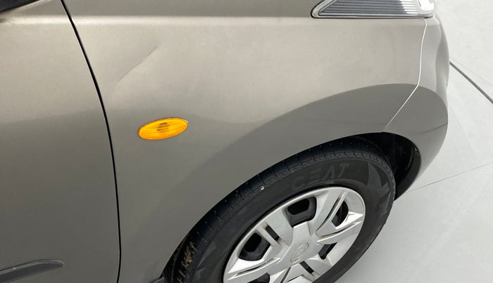 2016 Datsun Redi Go T (O), Petrol, Manual, 34,271 km, Right fender - Slightly dented