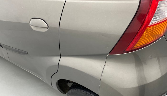 2016 Datsun Redi Go T (O), Petrol, Manual, 34,271 km, Left quarter panel - Minor scratches