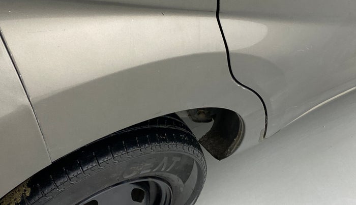 2016 Datsun Redi Go T (O), Petrol, Manual, 34,271 km, Right quarter panel - Slightly dented