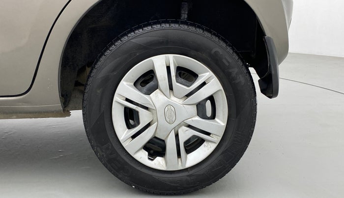 2016 Datsun Redi Go T (O), Petrol, Manual, 34,271 km, Left Rear Wheel