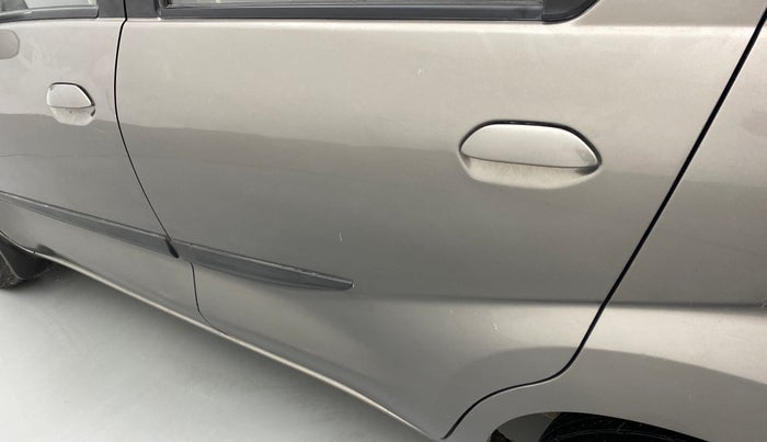 2016 Datsun Redi Go T (O), Petrol, Manual, 34,271 km, Rear left door - Minor scratches