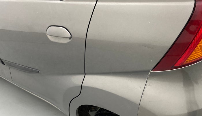 2016 Datsun Redi Go T (O), Petrol, Manual, 34,271 km, Left quarter panel - Slightly dented