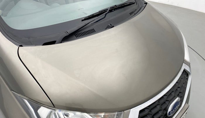 2016 Datsun Redi Go T (O), Petrol, Manual, 34,271 km, Bonnet (hood) - Slightly dented