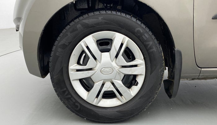 2016 Datsun Redi Go T (O), Petrol, Manual, 34,271 km, Left Front Wheel