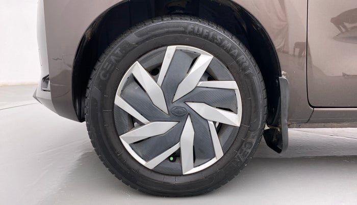 2021 Datsun Redi Go T(O) 1.0, Petrol, Manual, 28,292 km, Left Front Wheel