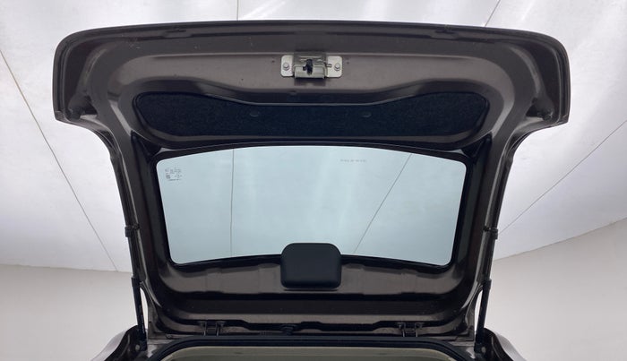 2021 Datsun Redi Go T(O) 1.0, Petrol, Manual, 28,528 km, Boot Door Open