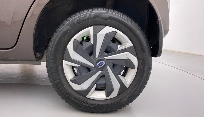 2021 Datsun Redi Go T(O) 1.0, Petrol, Manual, 28,292 km, Left Rear Wheel