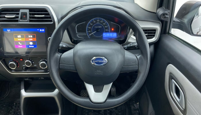 2021 Datsun Redi Go T(O) 1.0, Petrol, Manual, 28,292 km, Steering Wheel Close Up