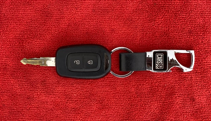 2021 Datsun Redi Go T(O) 1.0, Petrol, Manual, 28,528 km, Key Close Up