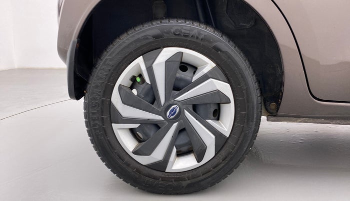 2021 Datsun Redi Go T(O) 1.0, Petrol, Manual, 28,447 km, Right Rear Wheel