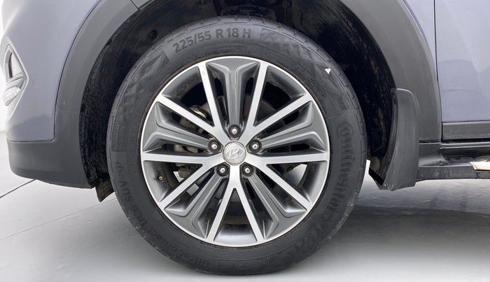 2017 Hyundai Tucson 2WD AT GL PETROL , Petrol, Automatic, 53,209 km, Left Front Wheel