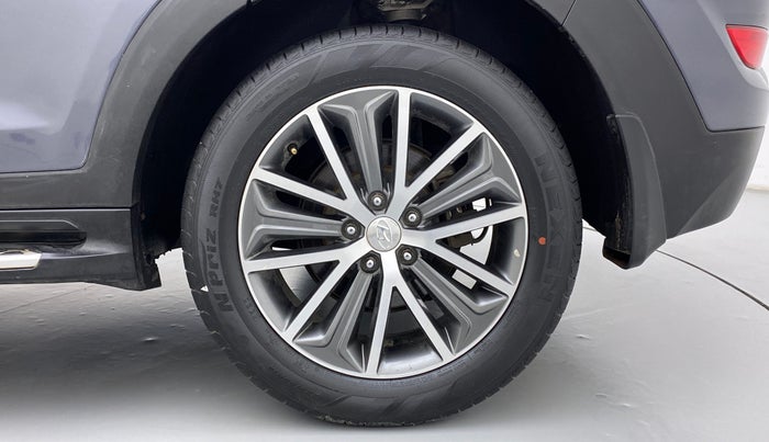 2017 Hyundai Tucson New 2WD AT GL PETROL , Petrol, Automatic, 53,209 km, Right Rear Wheel