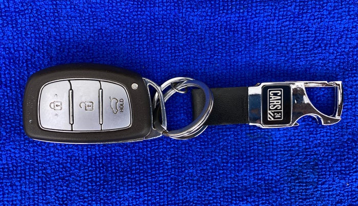 2017 Hyundai Tucson 2WD AT GL PETROL , Petrol, Automatic, 53,209 km, Key Close Up