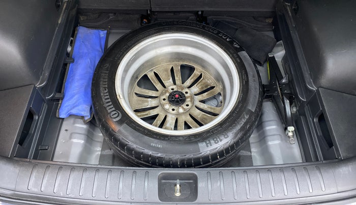 2017 Hyundai Tucson 2WD AT GL PETROL , Petrol, Automatic, 53,209 km, Spare Tyre
