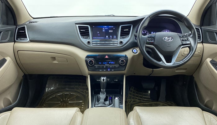 2017 Hyundai Tucson New 2WD AT GL PETROL , Petrol, Automatic, 53,209 km, Dashboard