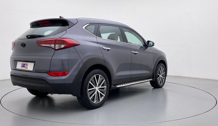 2017 Hyundai Tucson New 2WD AT GL PETROL , Petrol, Automatic, 53,209 km, Right Back Diagonal