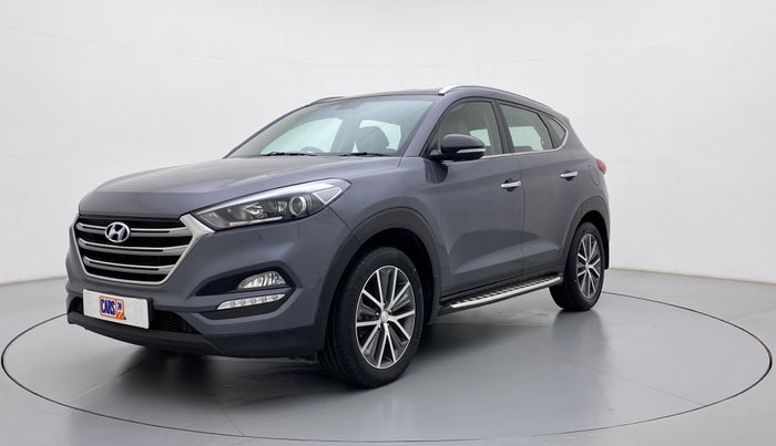 2017 Hyundai Tucson 2WD AT GL PETROL , Petrol, Automatic, 53,209 km, Left Front Diagonal