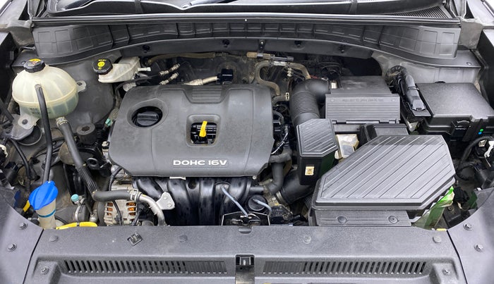2017 Hyundai Tucson New 2WD AT GL PETROL , Petrol, Automatic, 53,209 km, Open Bonet