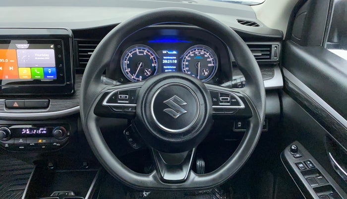 2020 Maruti XL6 ZETA SHVS, Petrol, Manual, 38,875 km, Steering Wheel Close Up