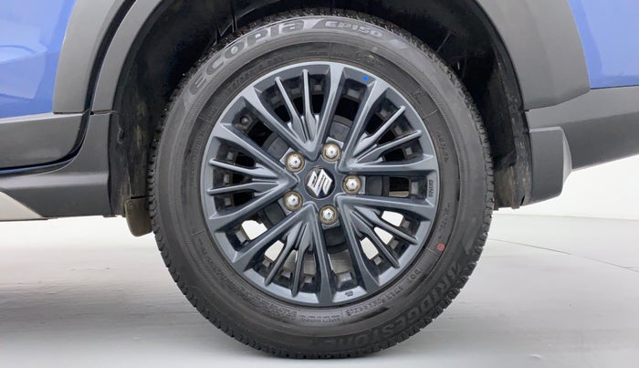 2020 Maruti XL6 ZETA SHVS, Petrol, Manual, 38,875 km, Left Rear Wheel