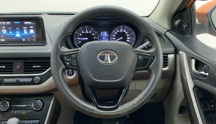 2018 Tata NEXON XZA PLUS PETROL DUAL TONE, Petrol, Automatic, 85,837 km, Steering Wheel Close Up