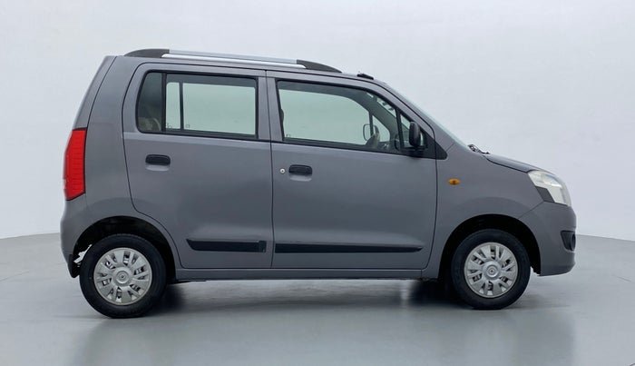 2014 Maruti Wagon R 1.0 LXI, Petrol, Manual, 63,620 km, Right Side View