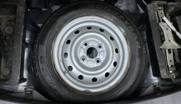 2014 Maruti Wagon R 1.0 LXI, Petrol, Manual, 63,620 km, Spare Tyre
