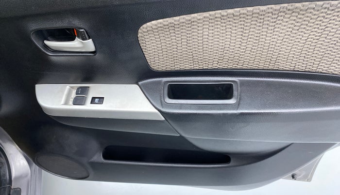 2014 Maruti Wagon R 1.0 LXI, Petrol, Manual, 63,620 km, Driver Side Door Panels Control