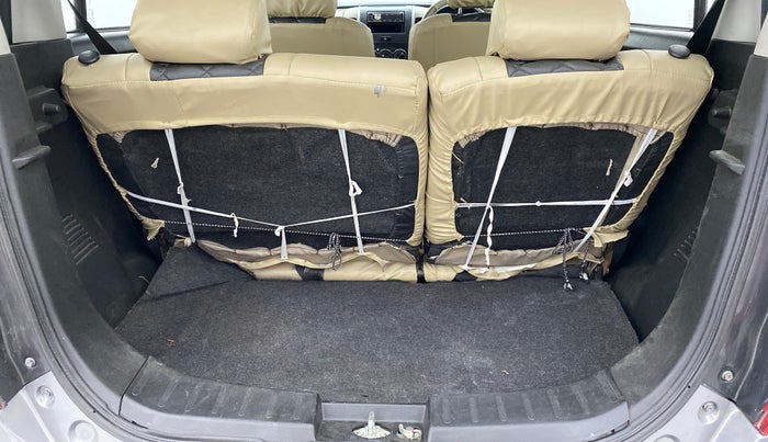 2014 Maruti Wagon R 1.0 LXI, Petrol, Manual, 63,620 km, Boot Inside View