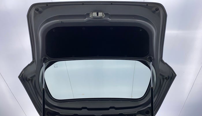 2014 Maruti Wagon R 1.0 LXI, Petrol, Manual, 63,620 km, Boot Door Open