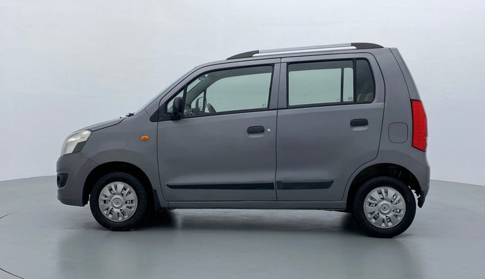 2014 Maruti Wagon R 1.0 LXI, Petrol, Manual, 63,620 km, Left Side View