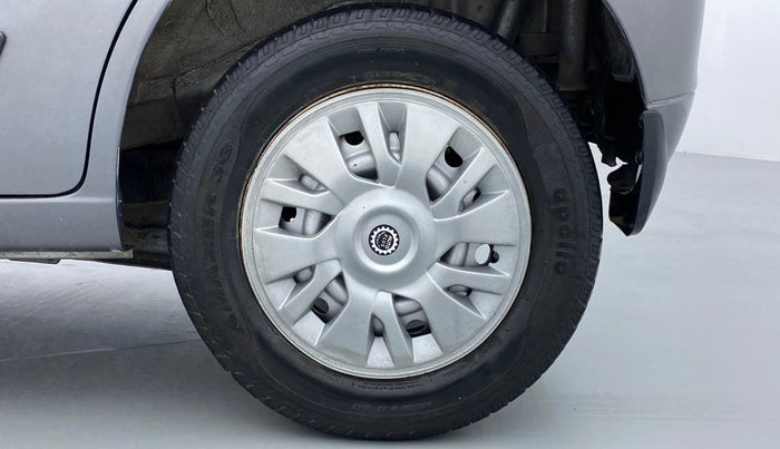 2014 Maruti Wagon R 1.0 LXI, Petrol, Manual, 63,620 km, Left Rear Wheel