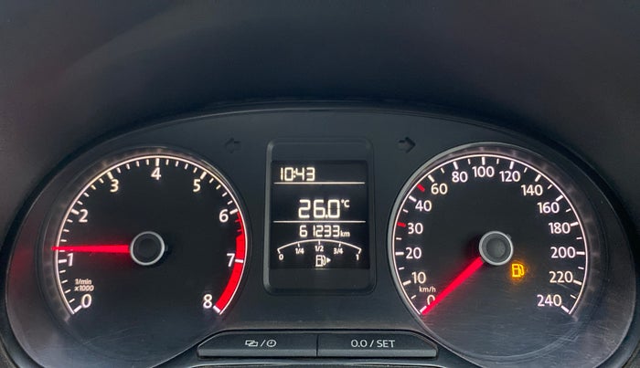 2019 Volkswagen Polo Trendline 1.0 L Petrol, Petrol, Manual, 61,142 km, Odometer Image